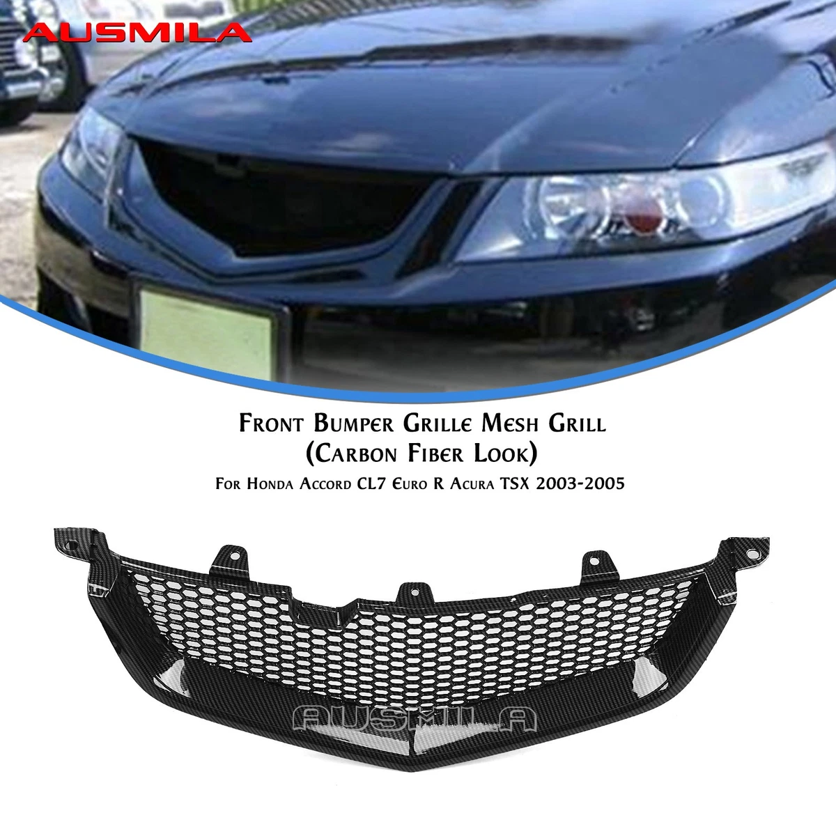 25+ Front Grilles for TSX for sale | Updated Oct 2026