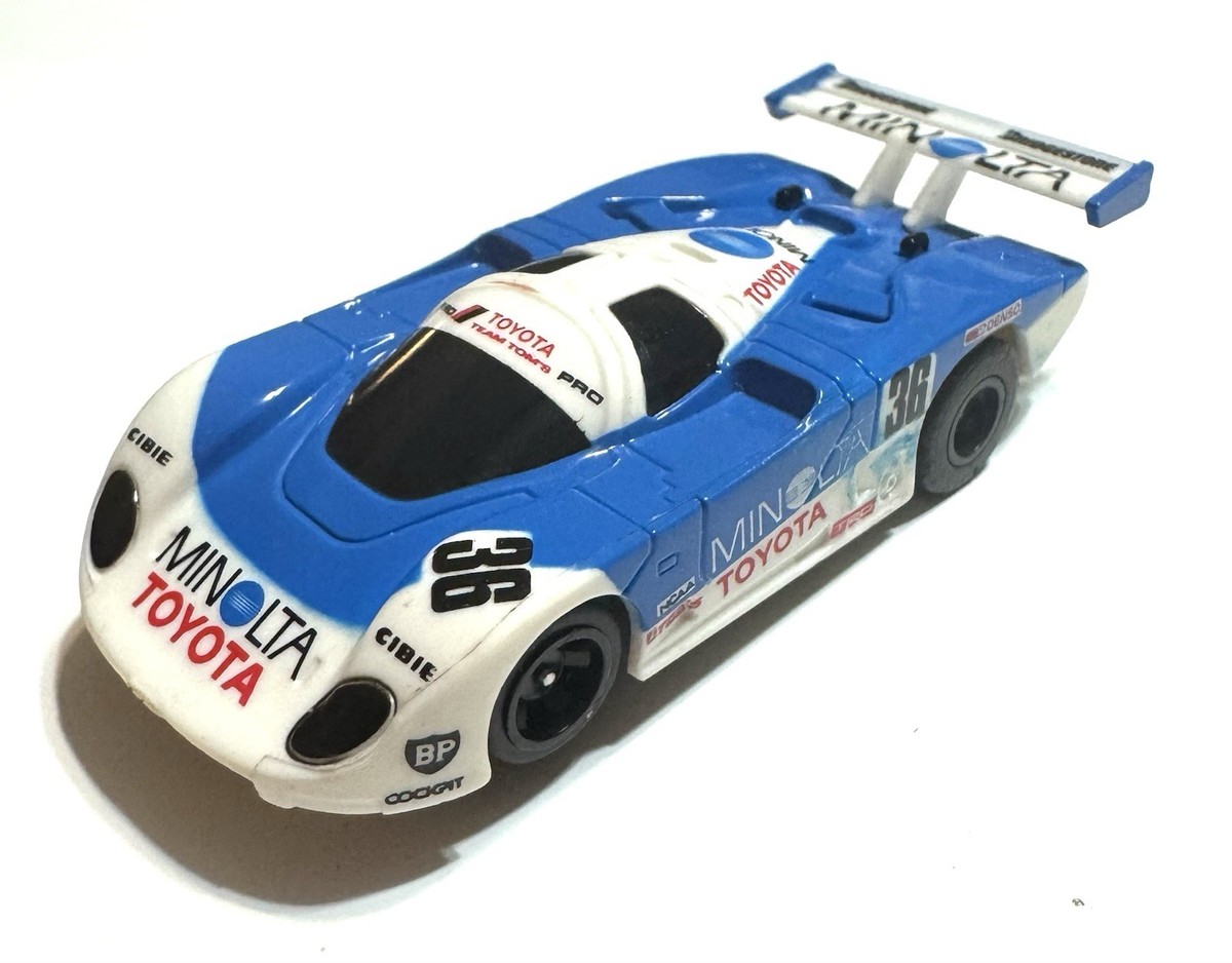 TOMY AFX JAPANESE SUPER G + #36 TOYOTA MINOLTA 88C-V EX-3 HO