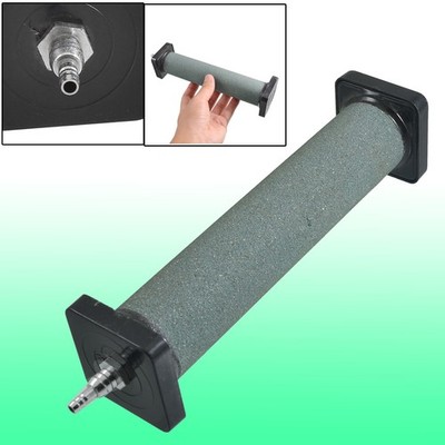 9.3'' Höhe Dunkelgrau Mineral Blasen Luft Stein Ausströmer für Aquarium