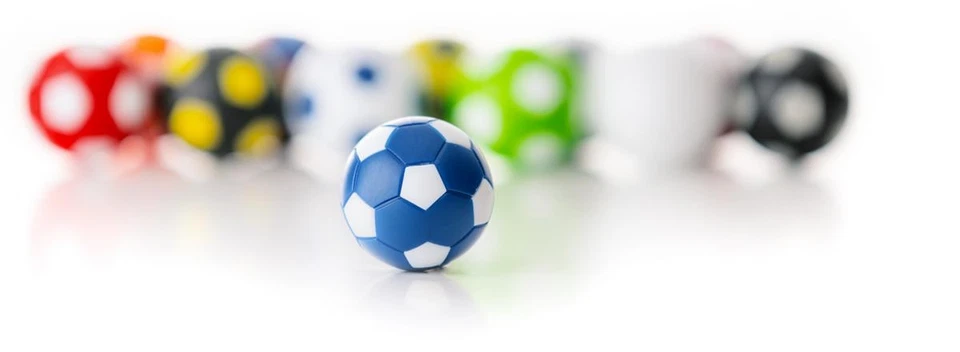 ROBERTSON Kickerball WINSPEED blau/weiß