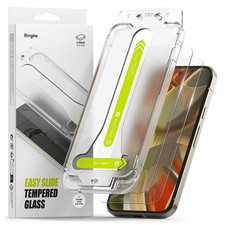 For Google Pixel 9 Pro / 9  Ringke Easy Slide Screen Tempered Glass 2P