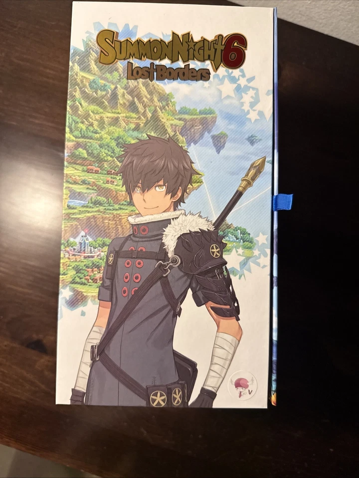 Summon Night 6: Lost Borders - Wonderful Edition PS Vita Open Box Sealed Content - Image 4 of 4