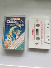 SAFEWAY CHILDRENS NURSERY RHYMES AUDIO CASSETTE TAPE - RARE RETRO TAPE 1996