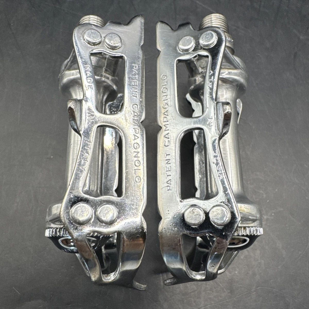 Campagnolo Pedals for Road Bike-Touring Vintage Bicycle Parts for
