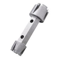 Tub Drain Remover Wrench Tool Heavy Duty Aluminum Shower Bathtub Drain