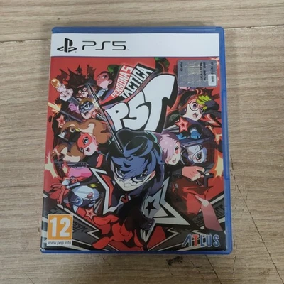 PERSONA 5 TACTICA - SONY PS5 - VIDEOGIOCO USATO FUNZIONANTE OTTIMO PAL VERSION