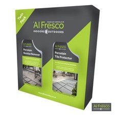 Al Fresco LTP Outdoor Porcelain Tile Sealer & Cleaner Twin Pack