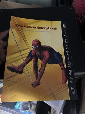Spider-Man 2: The Movie Storybook by Kate Egan