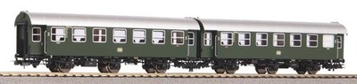 Piko 58241 2- tlg. Umbauwagen- Set B3yg 2. Kl. der DB