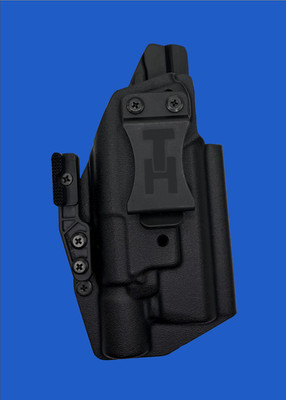 STACCATO HD P 4.5 X300 IWB Holster W/ Concealment Claw *Tyson Holsters* USA