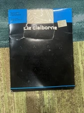 Vintage Liz Claiborne Fitting  Pantyhose Size 3 White Texture new Control Top