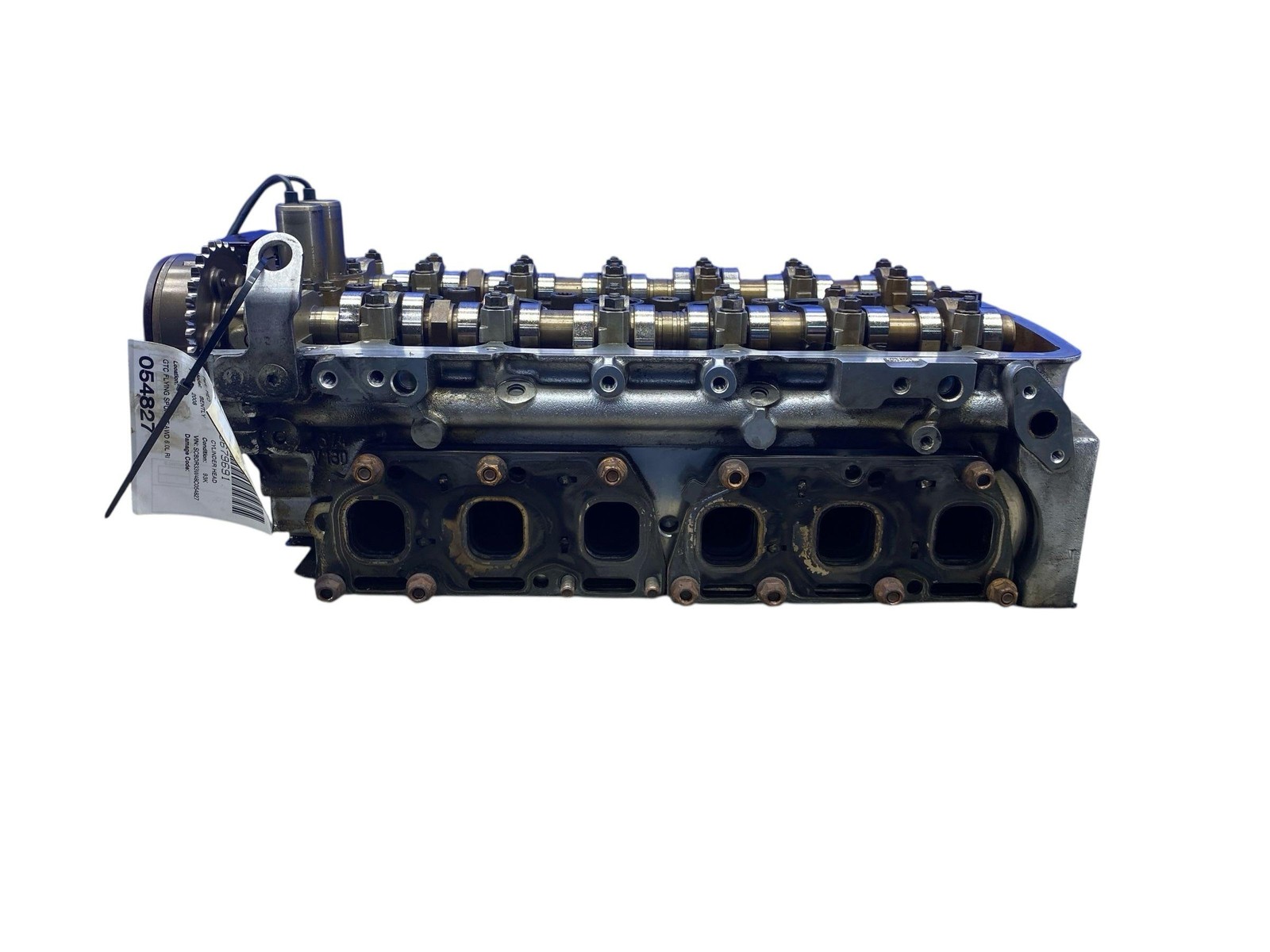 2006-2013 BENTLEY CONTINENTAL 6.0L RIGHT SIDE ENGINE MOTOR CYLINDER HEAD ASSY