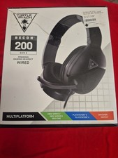 Turtle Beach Recon 200 Gen 2 Wired Over-Ear Gaming Headset - Black