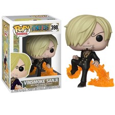 Figura FUNKO POP Vinsmoke Sanji 398 - One Piece - 889698327152