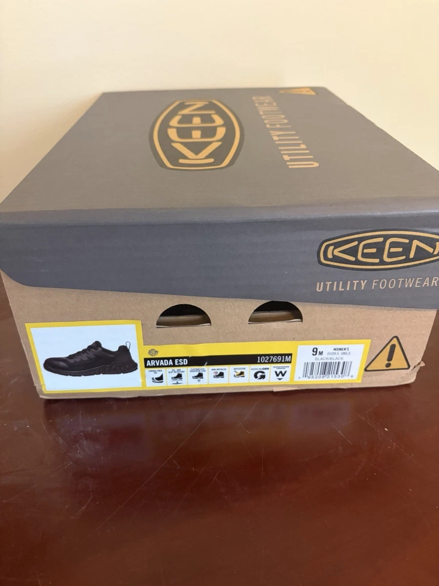 Women’s Keens Work Shoes