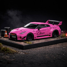 Solido Models 1:43 - Nissan GT-R Liberty Walk