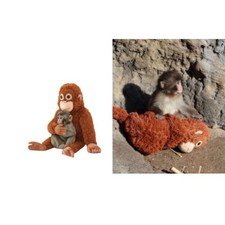Orangutan Djungeskog Monkey Brown 26 inch Ikea Plush 10402841 104.028.41