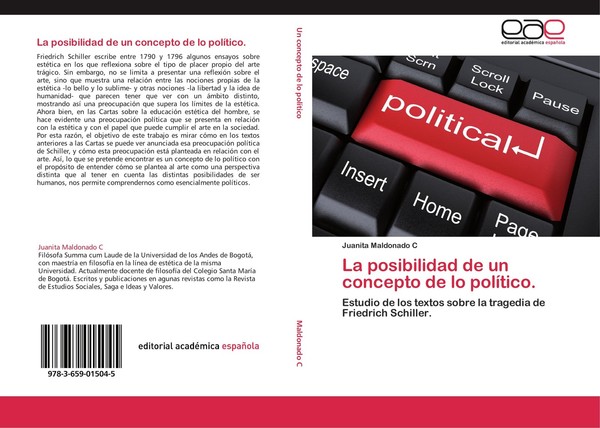 La Posibilidad De Un Concepto De Lo PolíTico. Juanita Maldonado C-image