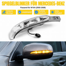 Für Mercedes Benz ML W164 05-08 Blinklicht Rechts Spiegelblinker A1648200621 Für Mercedes Benz ML W164 05-08 Blinklicht Rechts Spiegelblinker A1648200621