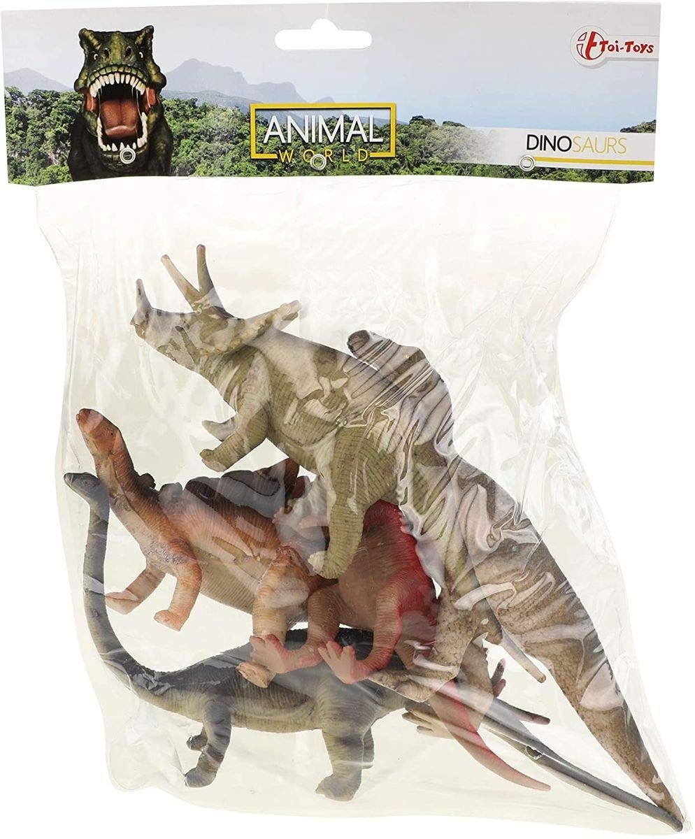 Игровой набор Toi-Toys динозавры 5 предметов 3190₽