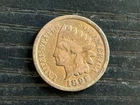 1898 Indian Head Penny One Cent Coin 1c - ME3368
