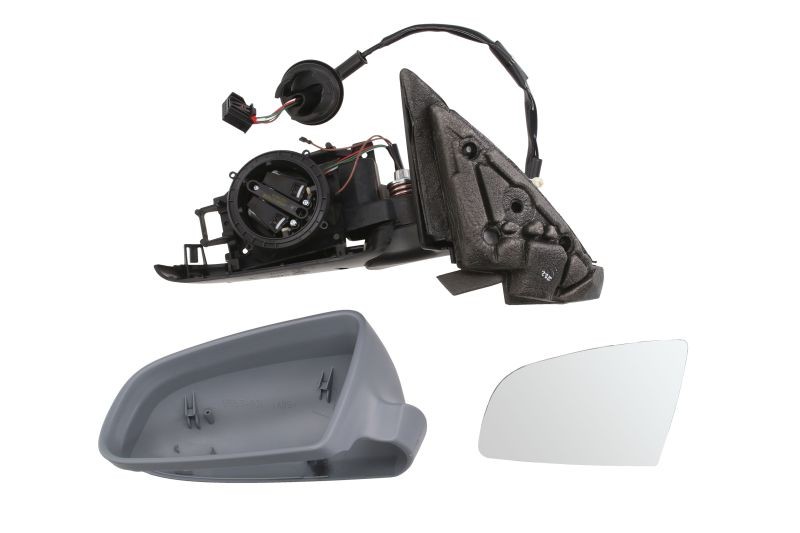 Fits BLIC 5402-04-1139595P Side mirror electric Left Aspherical AUDI  ⭐UK Stock⭐