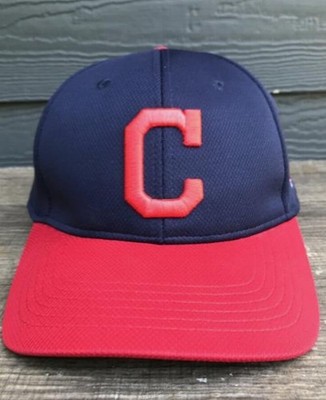 Hat Cleveland Guardians Indians Cap Block C Logo OC Sports Adjustable Team MLB