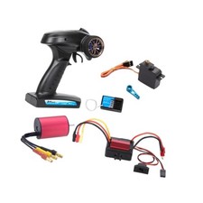 RC Car Parts Brushless Motor Receiver Servo for WLtoys A979 HSP Replacement
