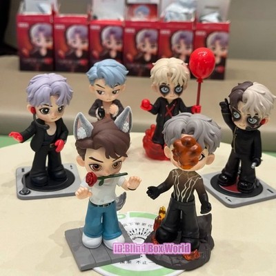 Jackson Wang Magicman Series Confirmed Blind Box Figures Art Toys Collect Gift