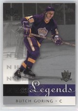 2001-02 Upper Deck Legends Butch Goring #28 0a4