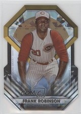 2022 Topps Series 2 Diamond Greats Die-Cuts Black 16/299 Frank Robinson HOF 9b3
