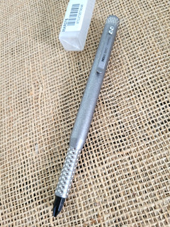 Maratac Titanium Pen Driver 4 Standard Bits Holds Extras Gnurling Pocket Clip