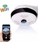360° Überwachungskamera Full HD Panorama Wlan Fisheye Nachtsicht App
