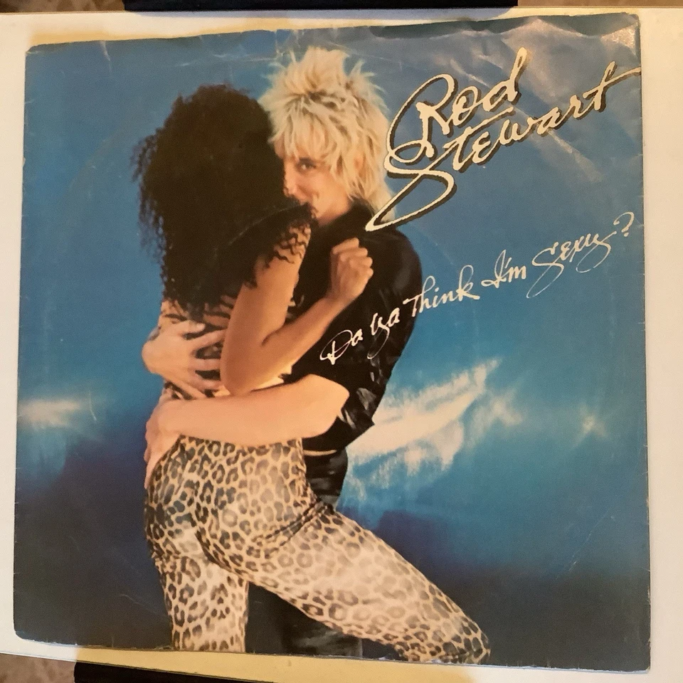 ROD STEWART Da Ya Think I'm Sexy? Single 7" Warner Bros. WBS8724 USA 1978 • Exc+ - Immagine 3 di 4