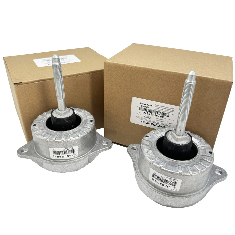 NEW L/R HYDRAULIC Engine Motor Mount 99337504908 SET 2 FIT FOR Porsche 911 Foto 2 de 4