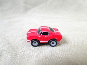 Vintage 1986 Galoob Micro Machines: 1965 Red Ford Mustang