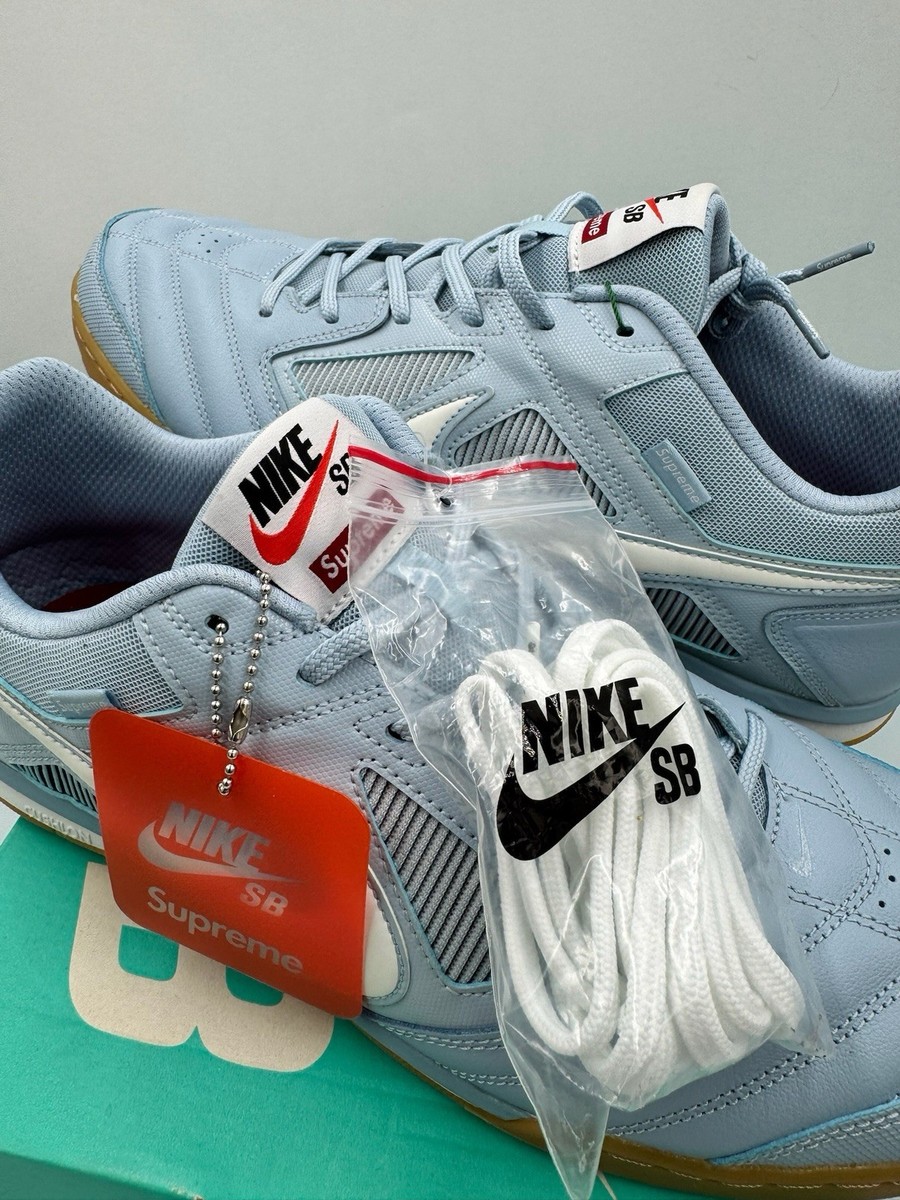 Size 13 - Supreme x Nike Gato SB Blue for sale online | eBay
