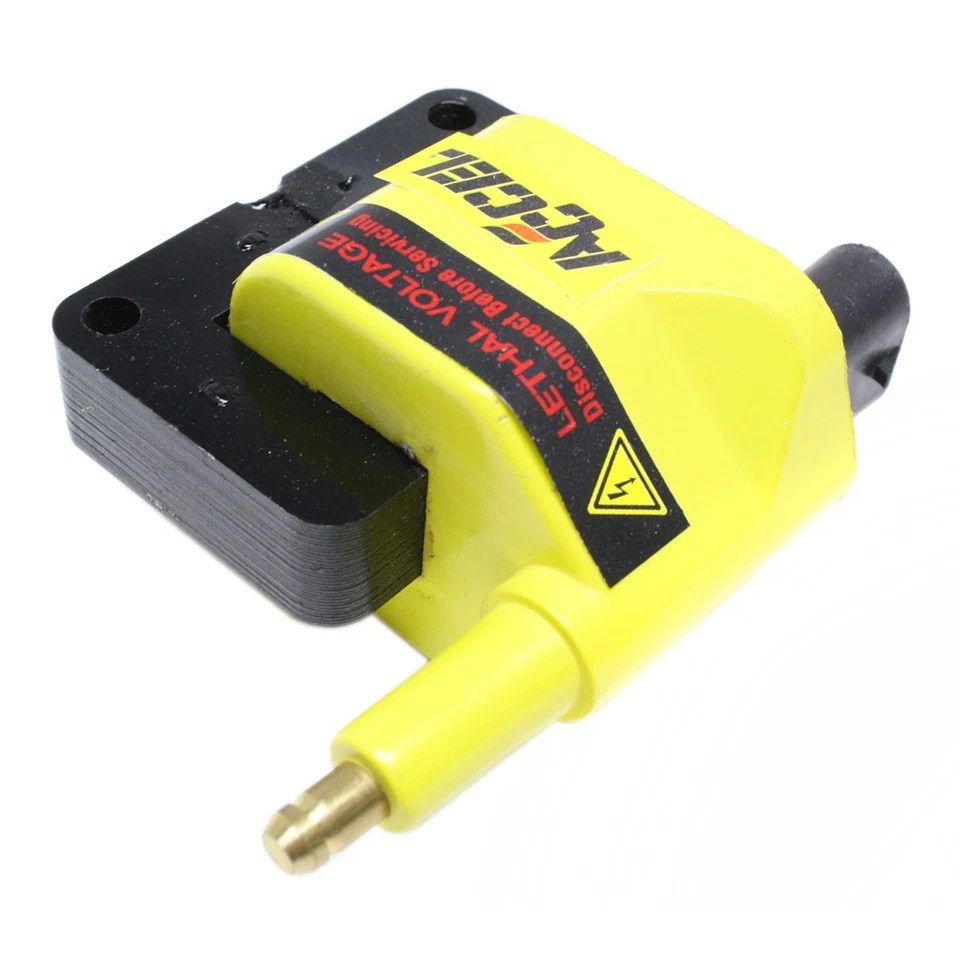 Bobina de ignição 140021 Accel para caminhão Ram Le Baron Van Jeep Grand Cherokee W250 - Imagem 2 de 4