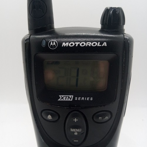 Motorola 2 Way Radio XTN Series XU2100 Battery Included No Charger Look See - Bild 8 von 13