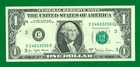 $1 1977-A 1 C/D BLOCK (w) PHILADELPHIA CU. P-2.