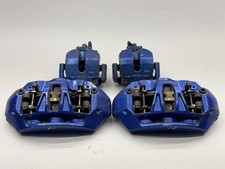 15-18 Oem Bmw F85 F86 X5m X6m Front Rear Brake Calipers Set Brembo Blue Oem 15-18 Oem Bmw F85 F86 X5m X6m Front Rear Brake Calipers Set Brembo Blue Oem