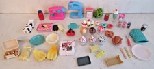 18" Doll Food Kitchen Accessories Toy Lot Toy Bundle