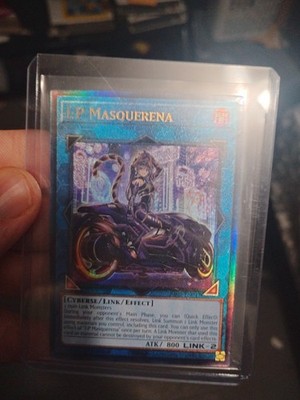 I:P Masquerena (Alternate Art) (Quarter Century Secret Rare) RA02-EN042 25th  