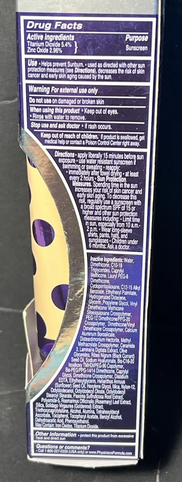 Physician's Formula Youthful Wear Spotless CC Cream SPF 30 Light 6425 - Image 4 of 4