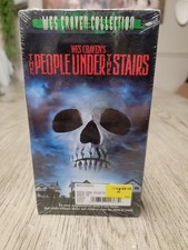 Wes Craven’s THE PEOPLE UNDER THE STAIRS VHS 1992 1999 Horror NEW *Buy2Get1Free*