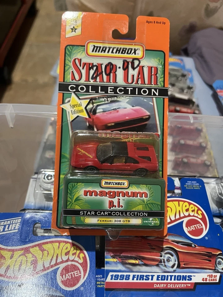 Matchbox Magnum PI Star Collection One Item - Image 3 of 3
