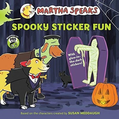 Martha Speaks: Spooky Sticker Fun Buch HMH Books for Young Readers