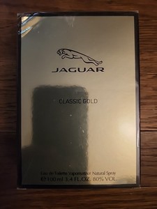 Jaguar Men's Classic Gold EDT Spray 3.4 oz Fragrances 7640111493723