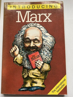 INTRODUCING MARX - Ruis 1999 Icon Books Graphic Novel / Comic format 