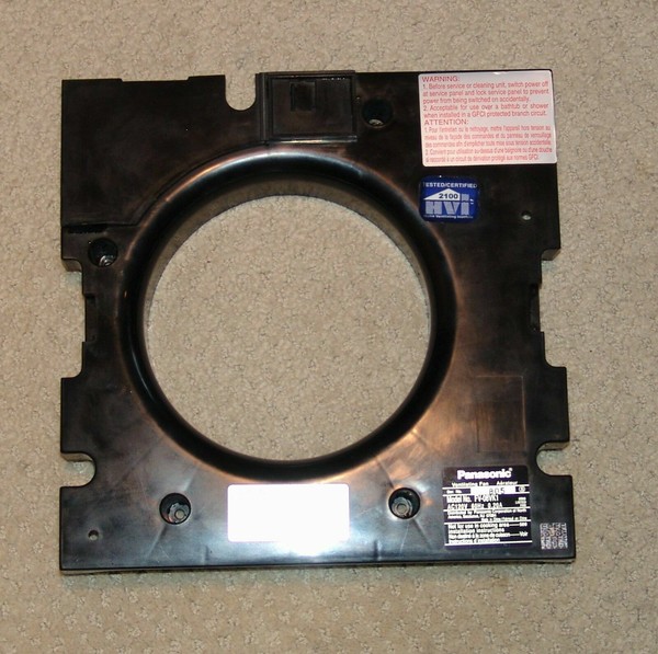Panasonic Vent Bathroom Fan Cover/Inner Shroud FV-05VK1 FV-08VK1 for ...